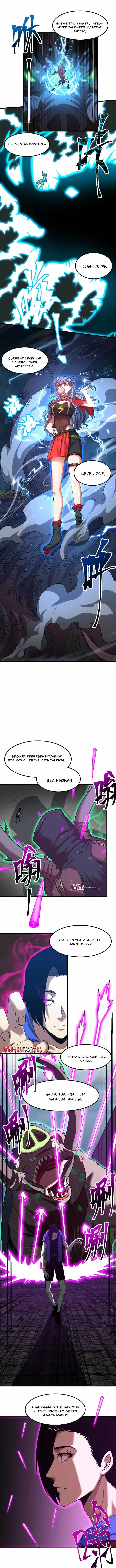 Logging 10,000 Years into the Future (Apex Future Martial Arts) Chapter 44 page 6
