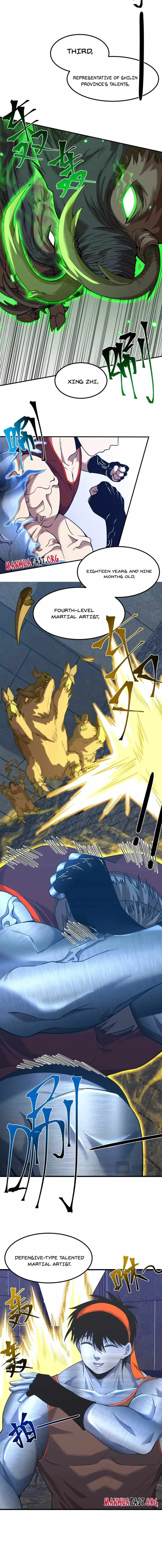 Logging 10,000 Years into the Future (Apex Future Martial Arts) Chapter 44 page 7