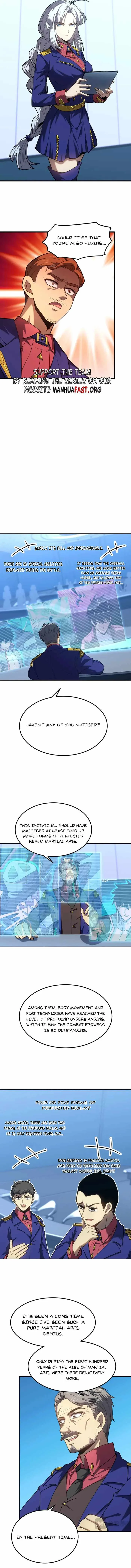 Logging 10,000 Years into the Future (Apex Future Martial Arts) Chapter 45 page 8