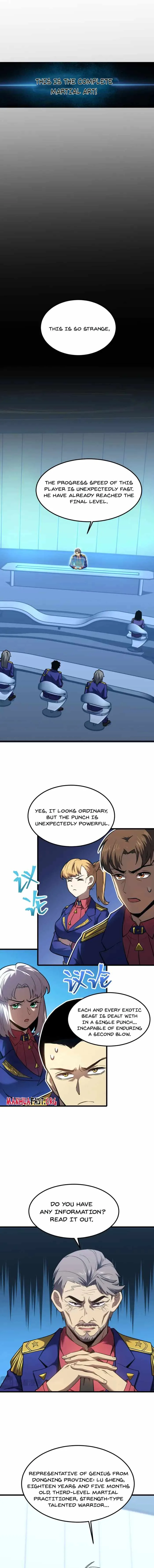 Logging 10,000 Years into the Future (Apex Future Martial Arts) Chapter 45 page 7