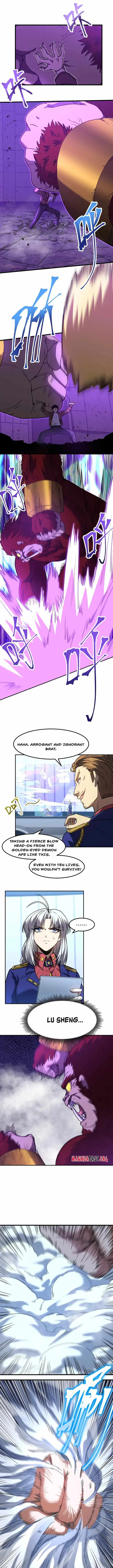 Logging 10,000 Years into the Future (Apex Future Martial Arts) Chapter 46 page 4