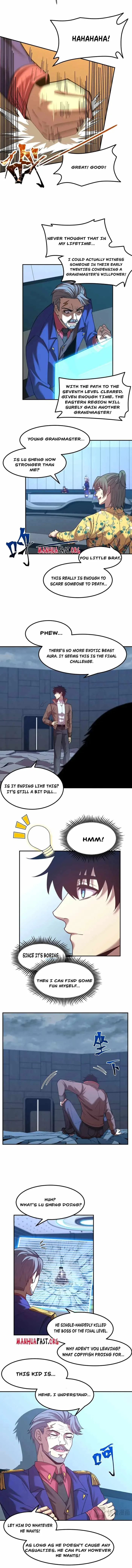 Logging 10,000 Years into the Future (Apex Future Martial Arts) Chapter 46 page 7