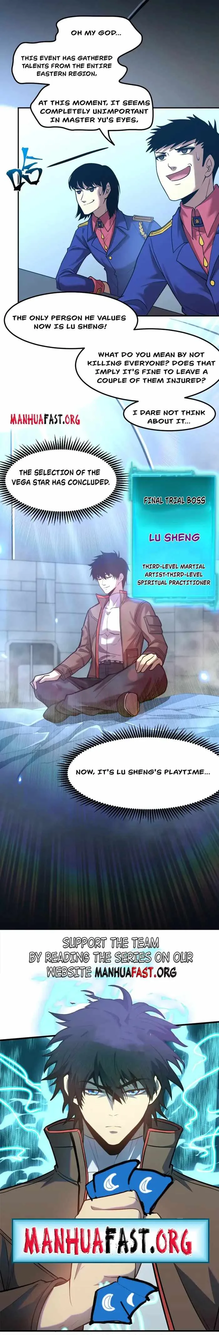 Logging 10,000 Years into the Future (Apex Future Martial Arts) Chapter 46 page 8