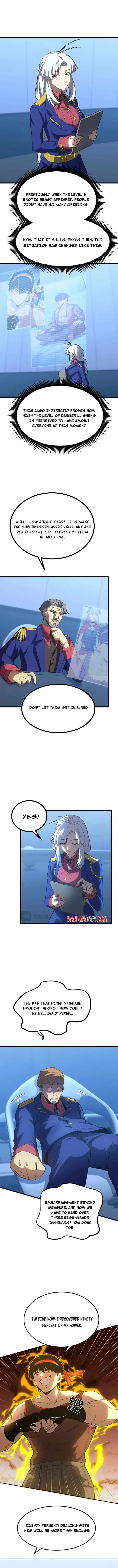 Logging 10,000 Years into the Future (Apex Future Martial Arts) Chapter 47 page 7