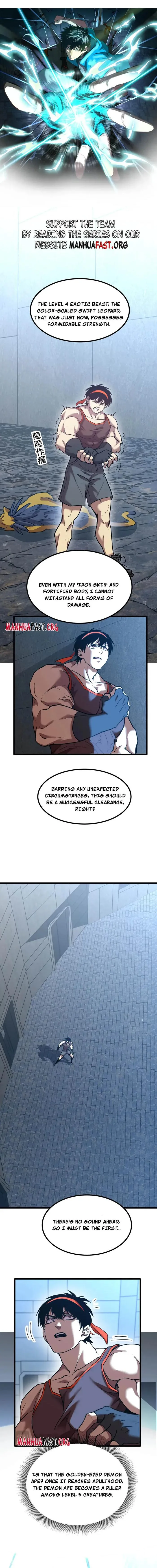 Logging 10,000 Years into the Future (Apex Future Martial Arts) Chapter 47 page 1