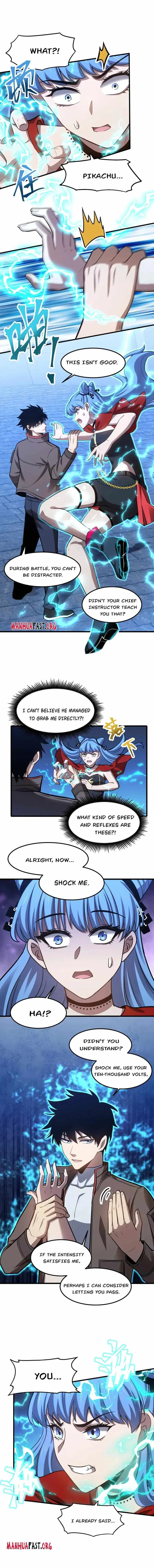 Logging 10,000 Years into the Future (Apex Future Martial Arts) Chapter 48 page 4