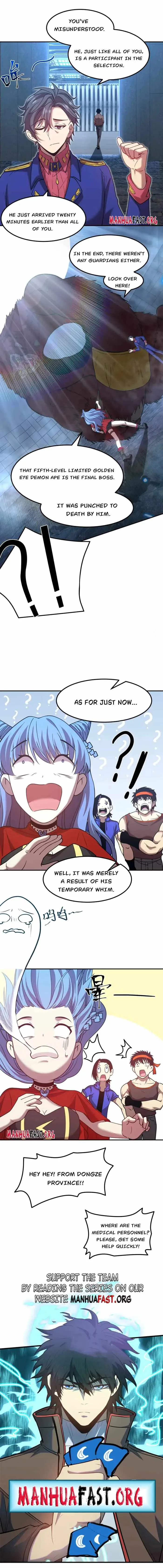 Logging 10,000 Years into the Future (Apex Future Martial Arts) Chapter 48 page 7