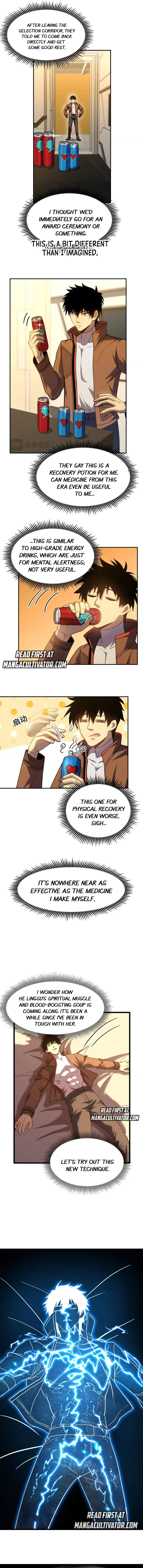 Logging 10,000 Years into the Future (Apex Future Martial Arts) Chapter 49 page 6