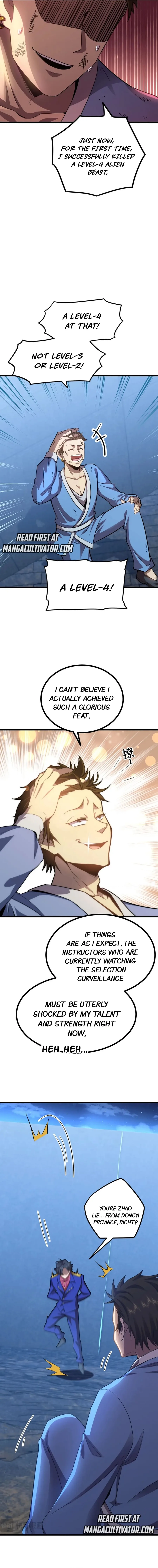 Logging 10,000 Years into the Future (Apex Future Martial Arts) Chapter 49 page 2