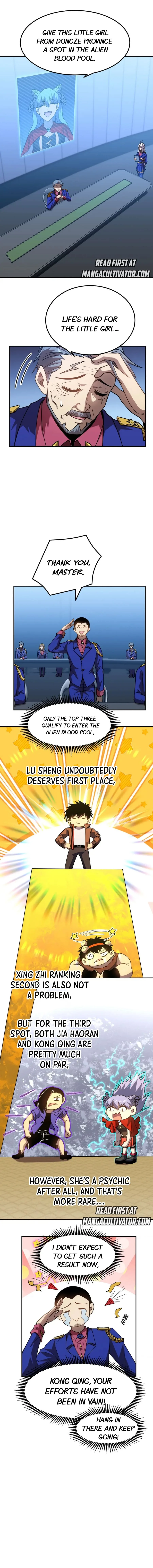 Logging 10,000 Years into the Future (Apex Future Martial Arts) Chapter 49 page 5