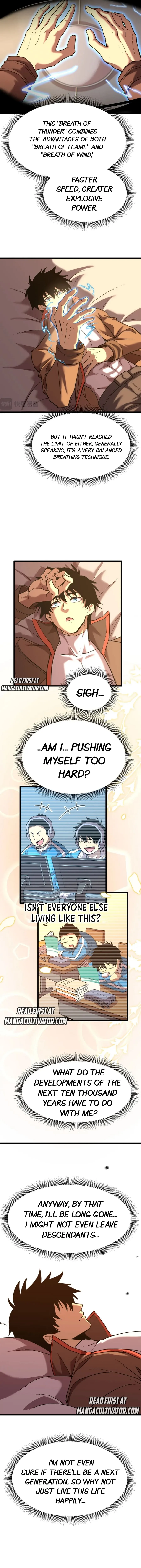 Logging 10,000 Years into the Future (Apex Future Martial Arts) Chapter 49 page 7
