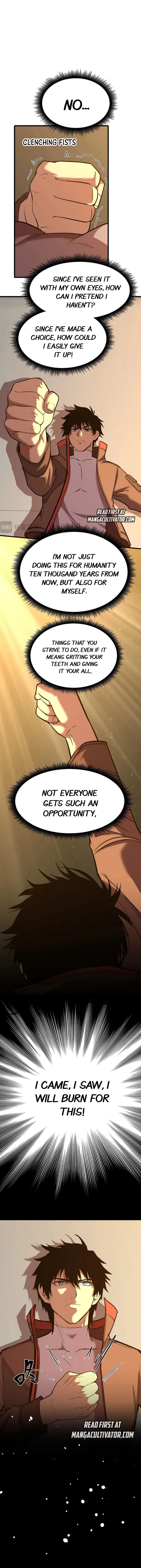 Logging 10,000 Years into the Future (Apex Future Martial Arts) Chapter 49 page 8