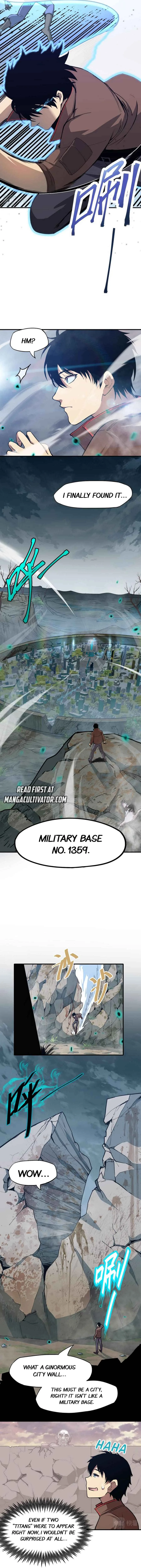 Logging 10,000 Years into the Future (Apex Future Martial Arts) Chapter 5 page 7