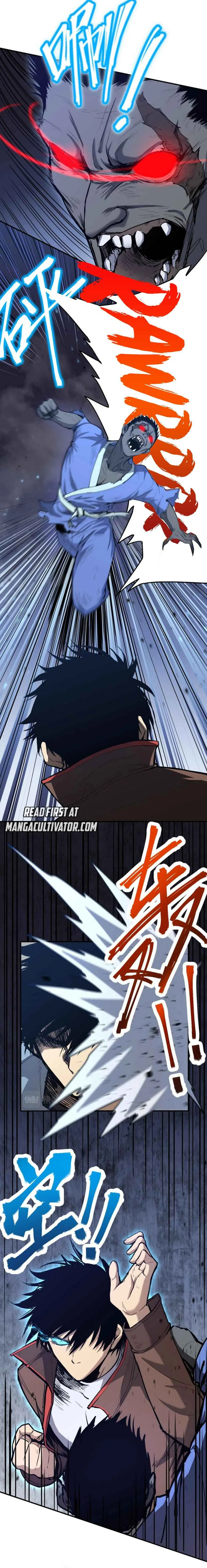 Logging 10,000 Years into the Future (Apex Future Martial Arts) Chapter 5 page 5