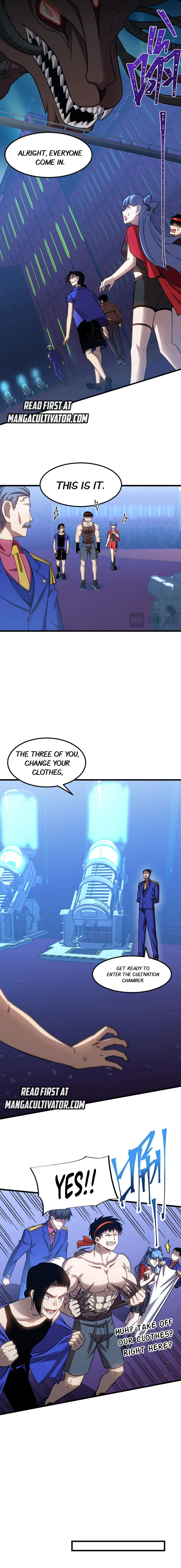 Logging 10,000 Years into the Future (Apex Future Martial Arts) Chapter 50 page 3