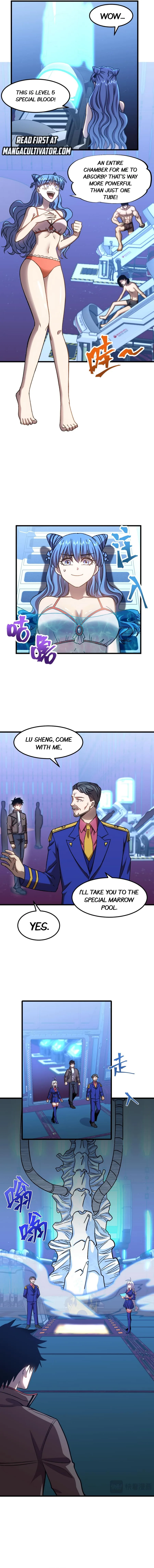 Logging 10,000 Years into the Future (Apex Future Martial Arts) Chapter 50 page 4