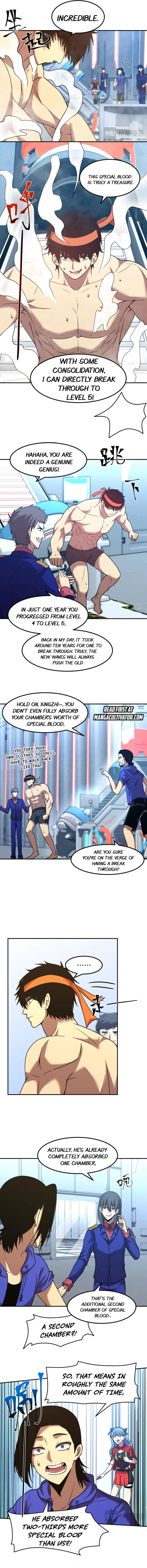 Logging 10,000 Years into the Future (Apex Future Martial Arts) Chapter 50 page 9