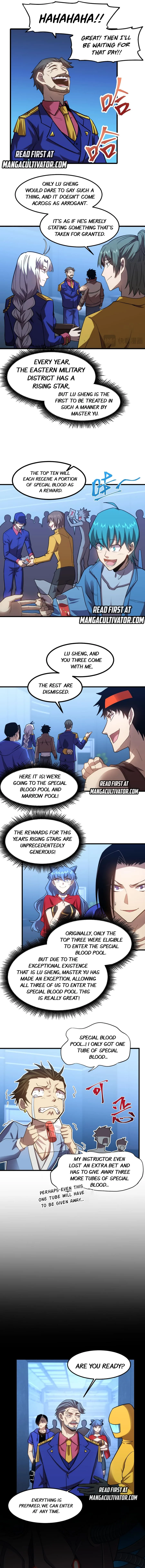 Logging 10,000 Years into the Future (Apex Future Martial Arts) Chapter 50 page 2