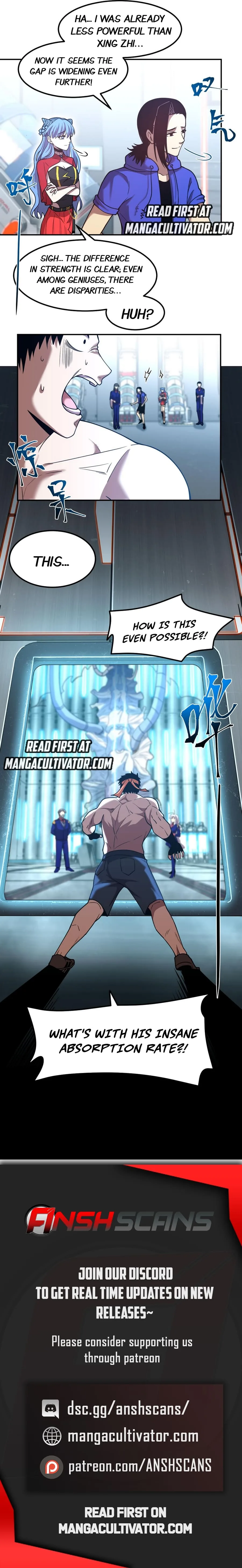 Logging 10,000 Years into the Future (Apex Future Martial Arts) Chapter 50 page 10