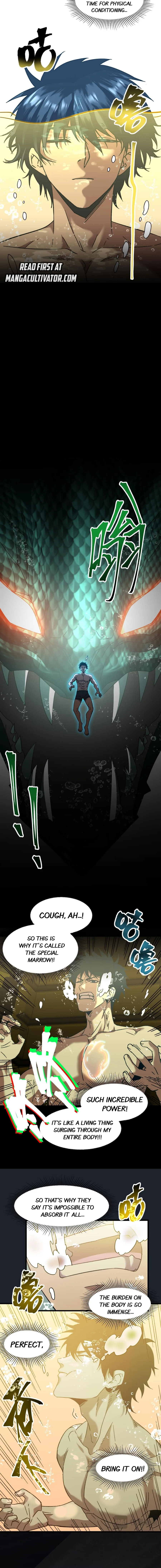 Logging 10,000 Years into the Future (Apex Future Martial Arts) Chapter 50 page 6