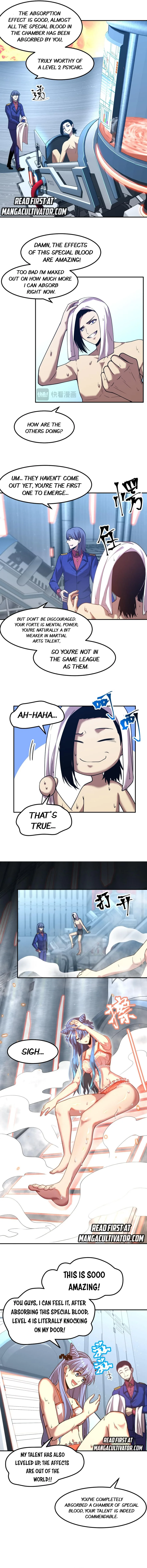 Logging 10,000 Years into the Future (Apex Future Martial Arts) Chapter 50 page 8
