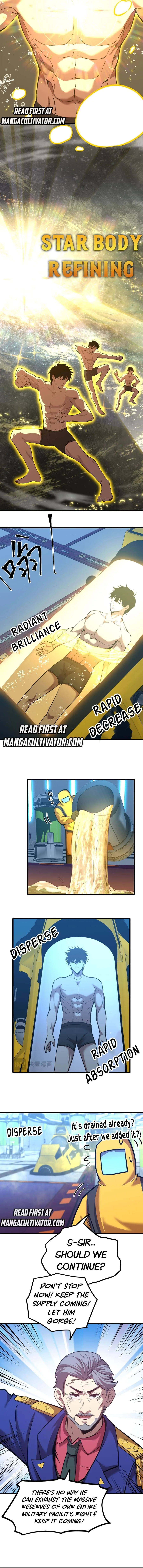 Logging 10,000 Years into the Future (Apex Future Martial Arts) Chapter 51 page 3