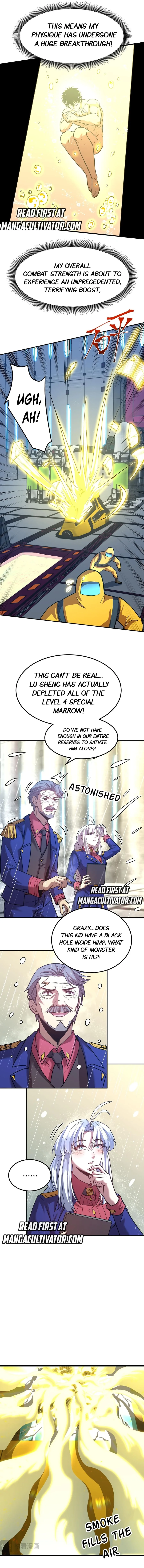 Logging 10,000 Years into the Future (Apex Future Martial Arts) Chapter 51 page 6