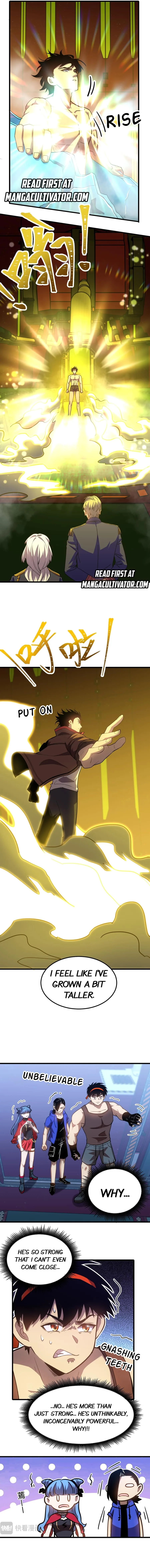 Logging 10,000 Years into the Future (Apex Future Martial Arts) Chapter 51 page 7