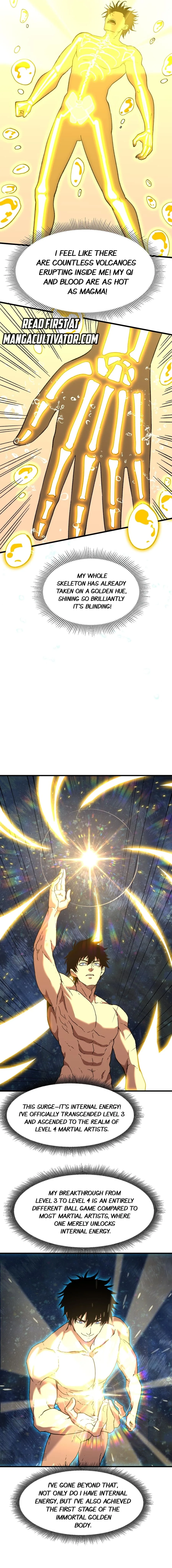 Logging 10,000 Years into the Future (Apex Future Martial Arts) Chapter 51 page 5