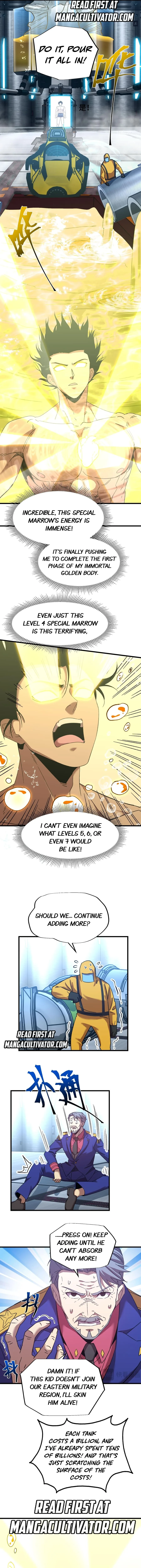 Logging 10,000 Years into the Future (Apex Future Martial Arts) Chapter 51 page 4