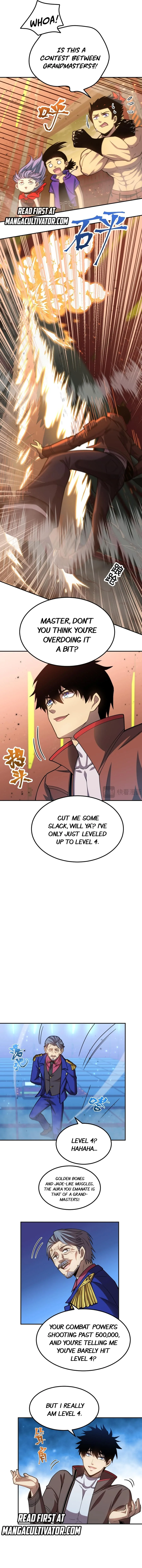 Logging 10,000 Years into the Future (Apex Future Martial Arts) Chapter 51 page 10
