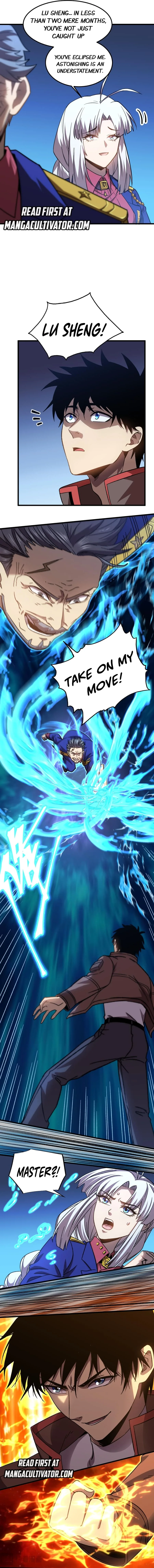 Logging 10,000 Years into the Future (Apex Future Martial Arts) Chapter 51 page 8