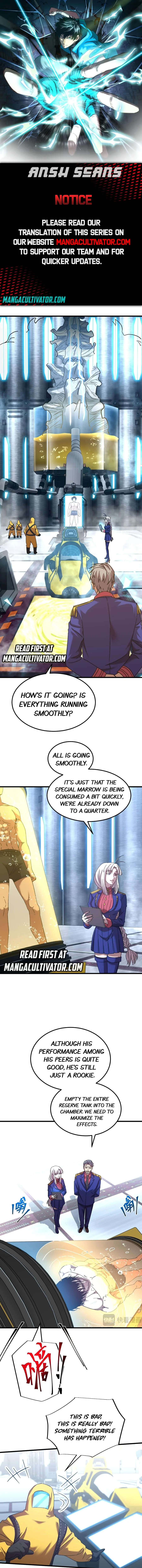 Logging 10,000 Years into the Future (Apex Future Martial Arts) Chapter 51 page 1