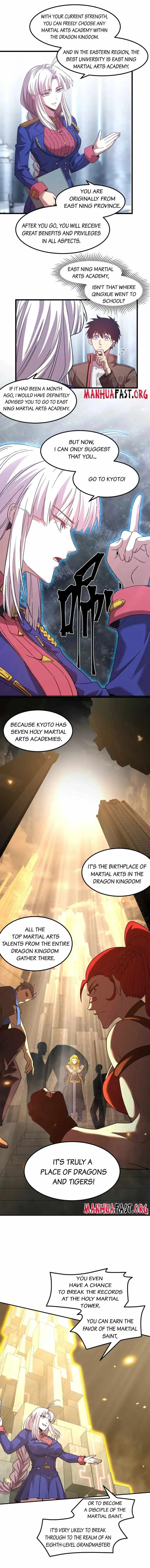 Logging 10,000 Years into the Future (Apex Future Martial Arts) Chapter 52 page 4
