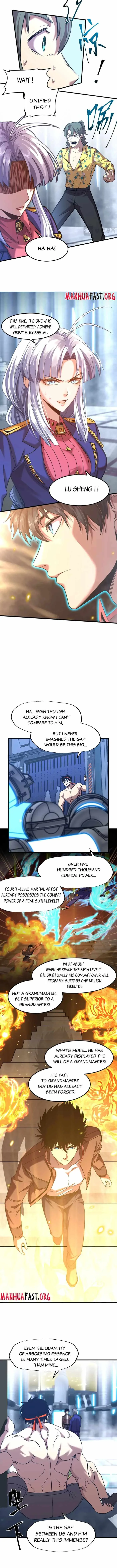 Logging 10,000 Years into the Future (Apex Future Martial Arts) Chapter 52 page 2