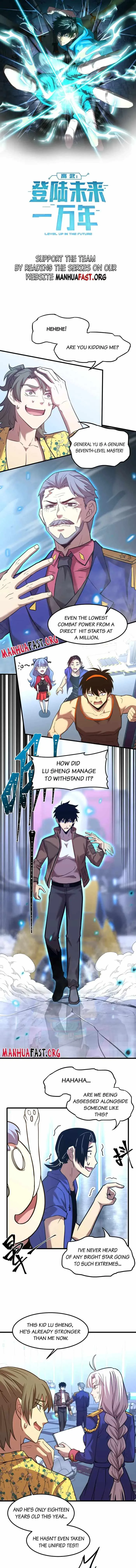 Logging 10,000 Years into the Future (Apex Future Martial Arts) Chapter 52 page 1