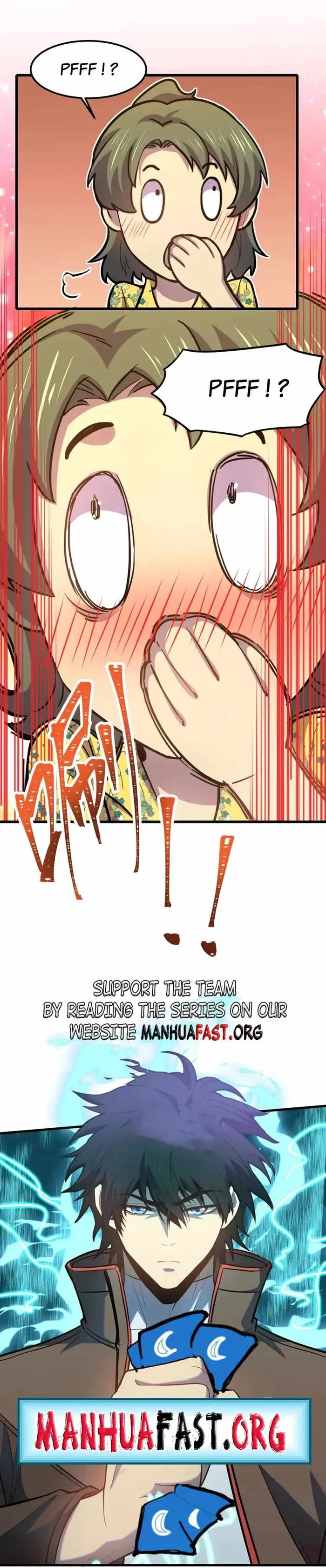 Logging 10,000 Years into the Future (Apex Future Martial Arts) Chapter 52 page 8