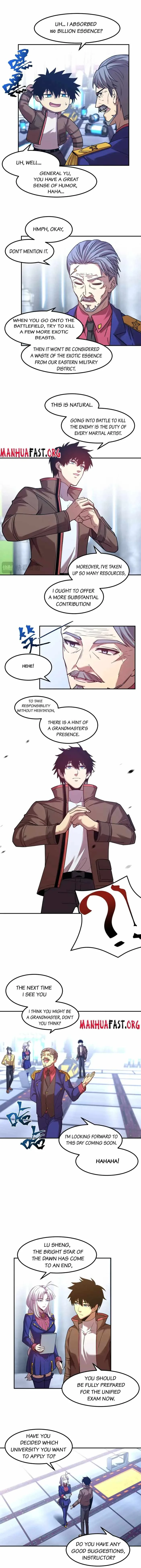 Logging 10,000 Years into the Future (Apex Future Martial Arts) Chapter 52 page 3