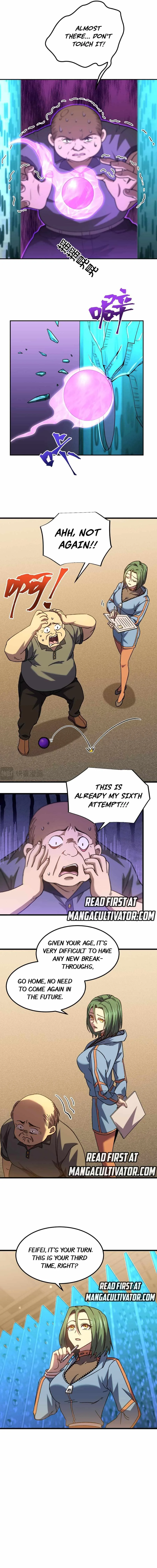 Logging 10,000 Years into the Future (Apex Future Martial Arts) Chapter 53 page 8