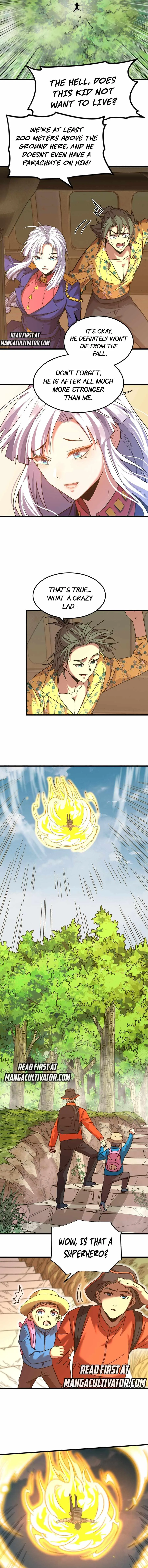Logging 10,000 Years into the Future (Apex Future Martial Arts) Chapter 53 page 4