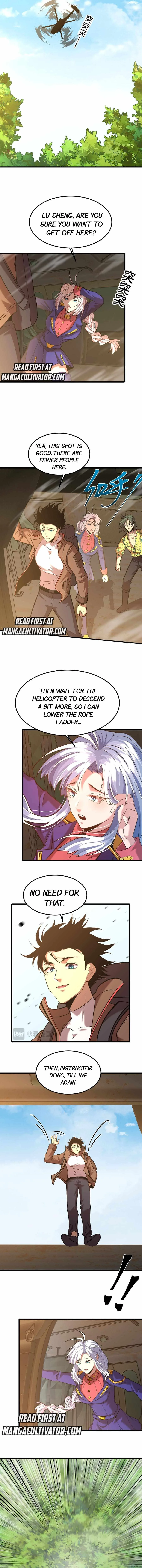 Logging 10,000 Years into the Future (Apex Future Martial Arts) Chapter 53 page 3