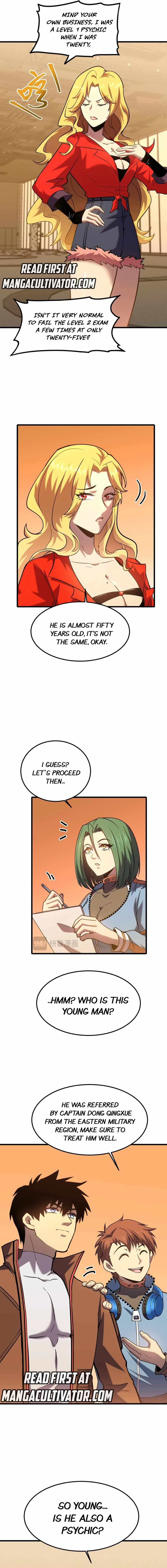 Logging 10,000 Years into the Future (Apex Future Martial Arts) Chapter 53 page 9
