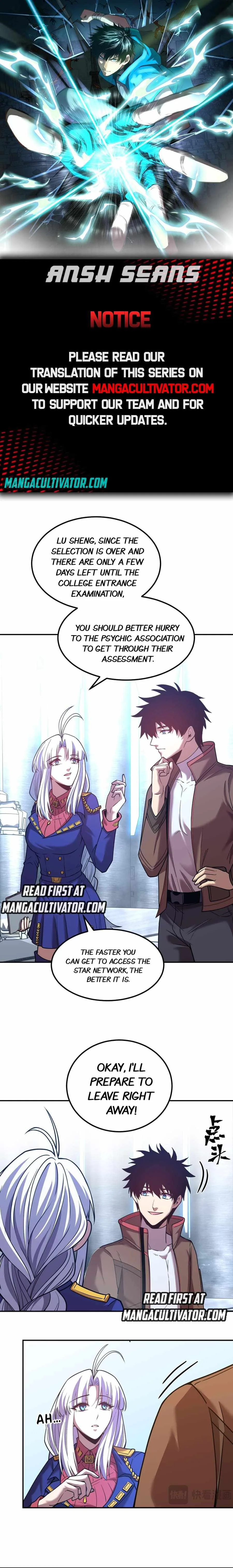 Logging 10,000 Years into the Future (Apex Future Martial Arts) Chapter 53 page 1