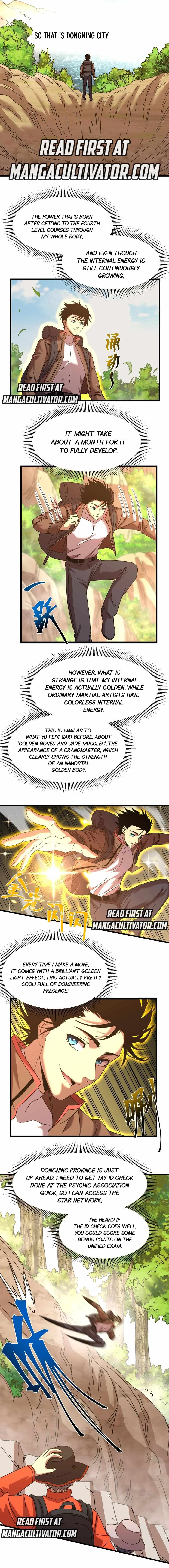 Logging 10,000 Years into the Future (Apex Future Martial Arts) Chapter 53 page 6