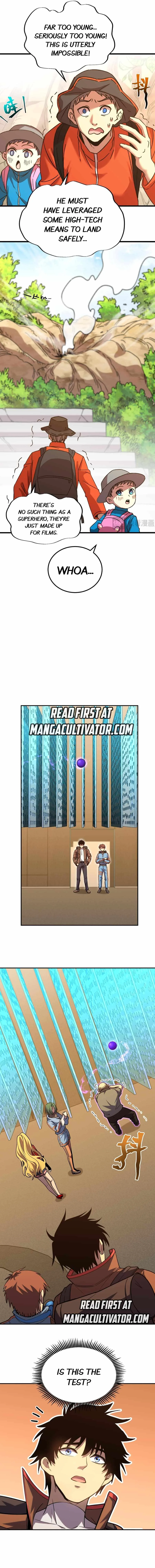 Logging 10,000 Years into the Future (Apex Future Martial Arts) Chapter 53 page 7