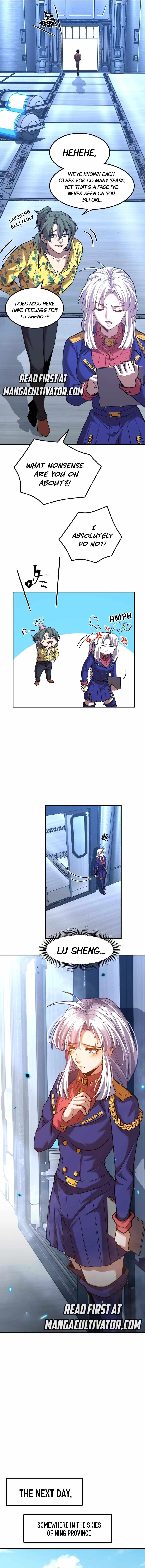 Logging 10,000 Years into the Future (Apex Future Martial Arts) Chapter 53 page 2