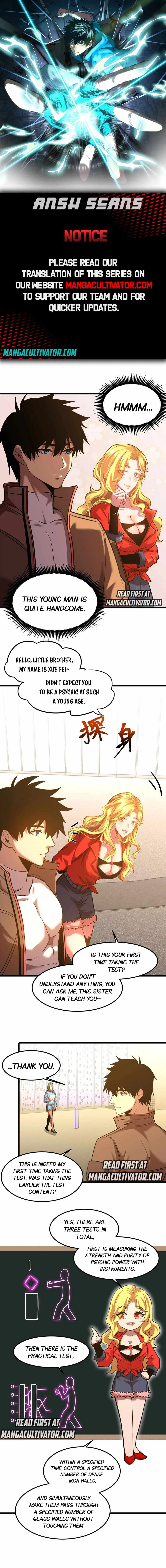 Logging 10,000 Years into the Future (Apex Future Martial Arts) Chapter 54 page 1