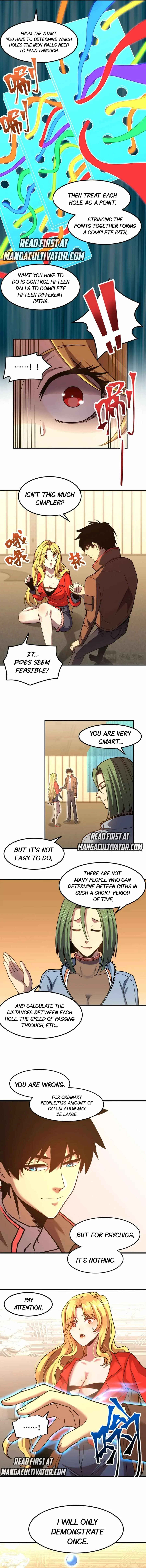 Logging 10,000 Years into the Future (Apex Future Martial Arts) Chapter 54 page 9