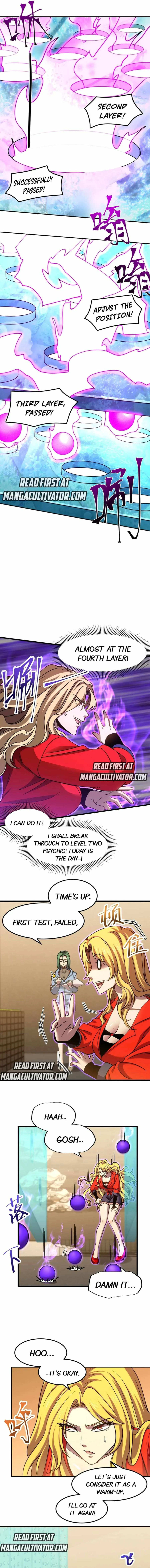 Logging 10,000 Years into the Future (Apex Future Martial Arts) Chapter 54 page 5