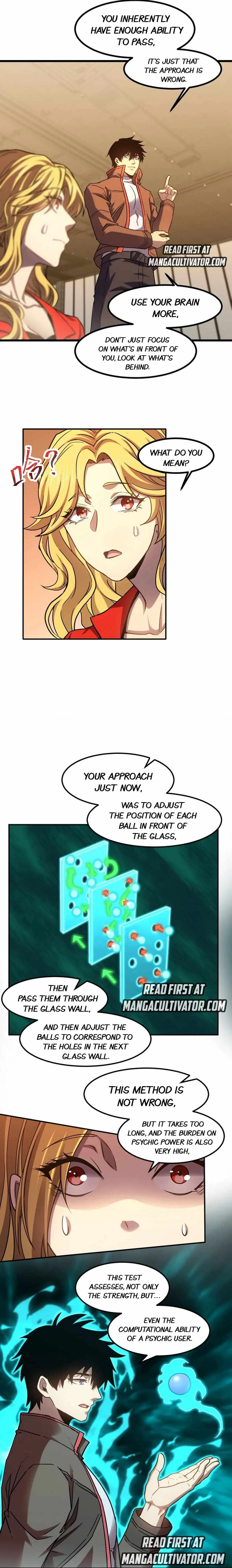 Logging 10,000 Years into the Future (Apex Future Martial Arts) Chapter 54 page 8